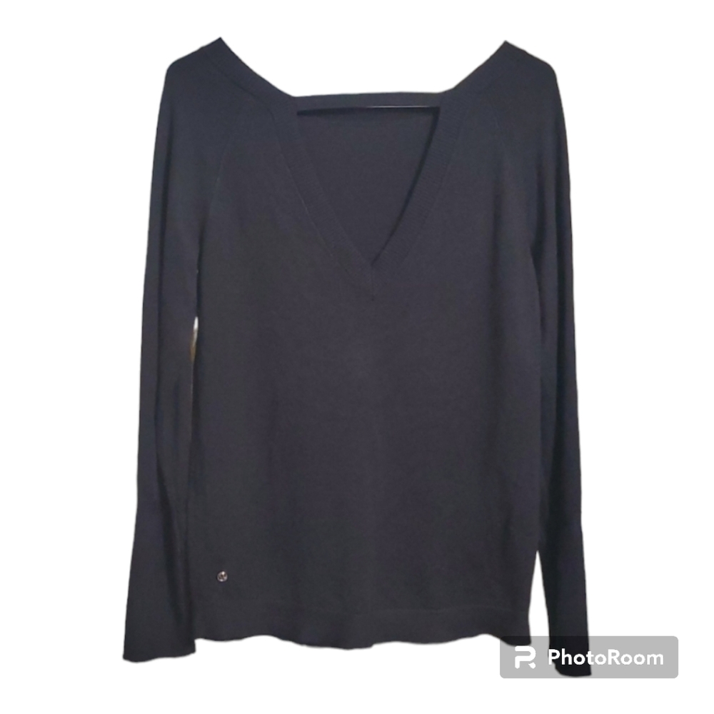 Lululemon black sweater no tag medium